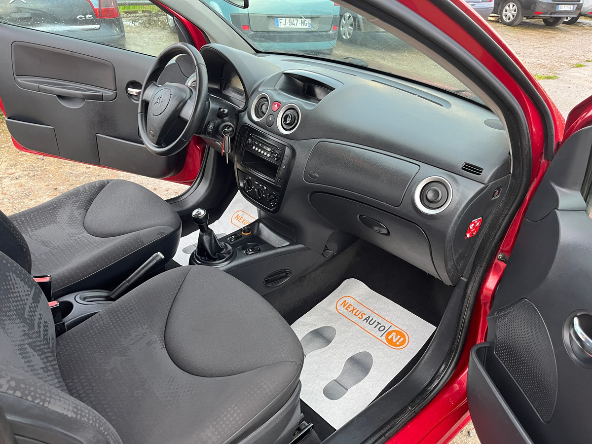 Citroën C2 1.4 hdi 70CH 179305KM