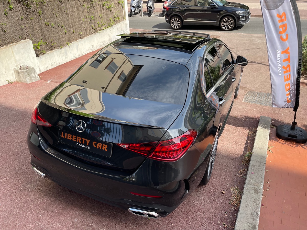 Mercedes Benz Classe C 200 Hybride 204 CV / AMG Line / Toit Ouvrant /VF