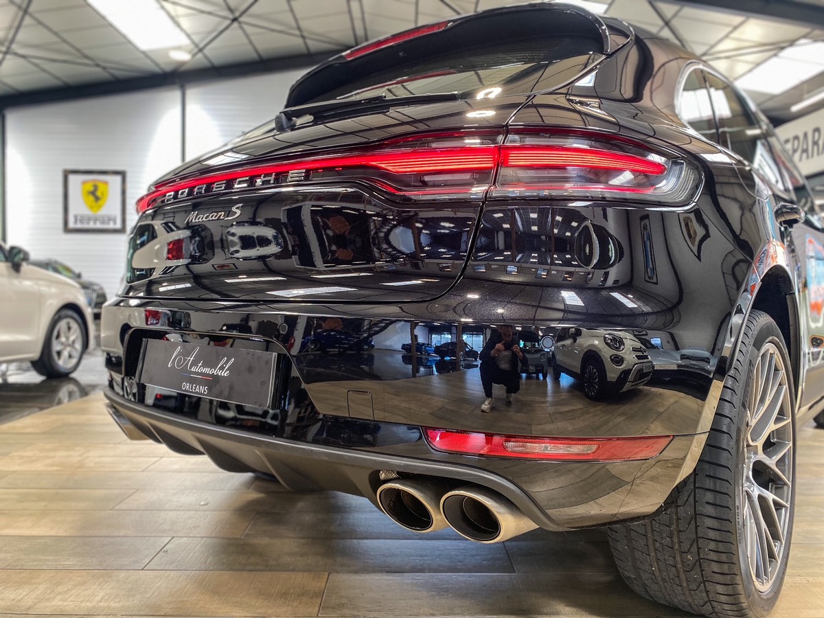 Porsche MACAN S 3.0 V6 PDK 354ch 1ere MAIN