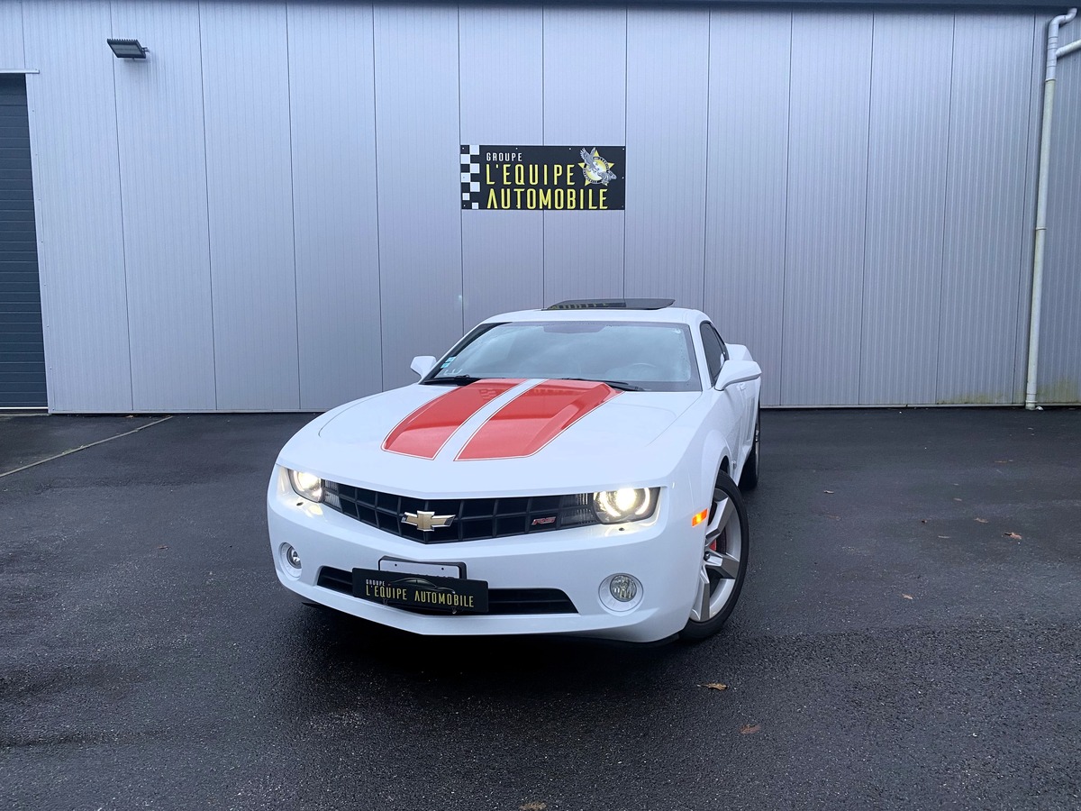 Chevrolet Camaro V6 3.6 327 CH BVA ZL1