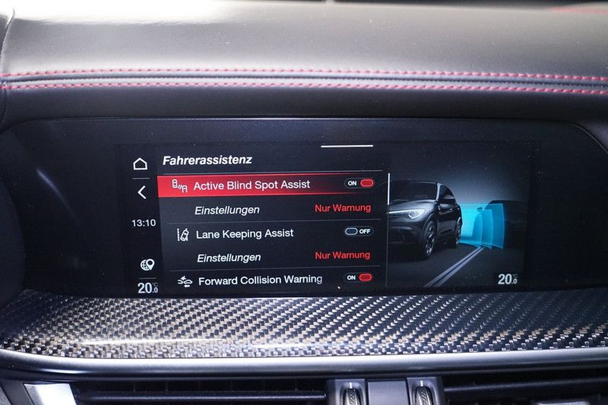 Alfa Romeo Stelvio 2.9 V6 510ch Quadrifoglio Q4 AT8 Harman-Kardon Toit ouvrant