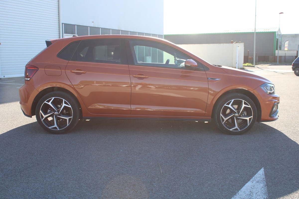 Volkswagen Polo VI 1.5 TSI 150 R-LINE EXCLUSIVE DSG7 - Garantie 12 Mois