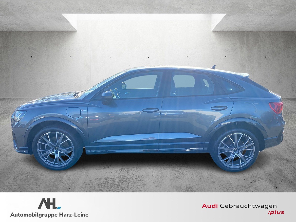 Audi Q3 Sportback II 45 TFSI e 245ch S line S tronic 6/Bang&Olufsen/Feux matriciels/Clé confort