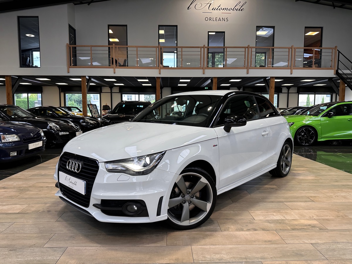 Audi A1 1.4 TFSI 185 ch S-Line S-Tronic 