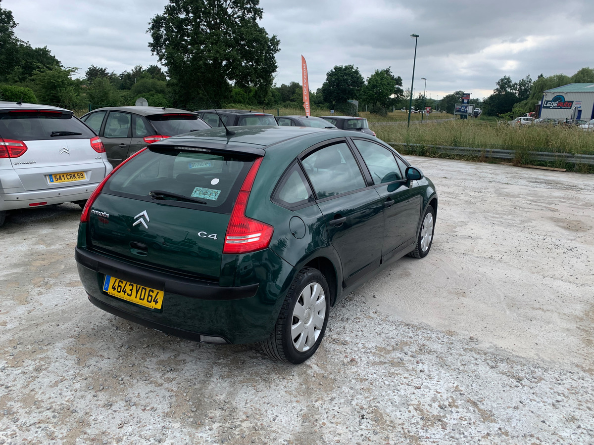 Citroën C4 1.6i 16v - 110ch 112591KM