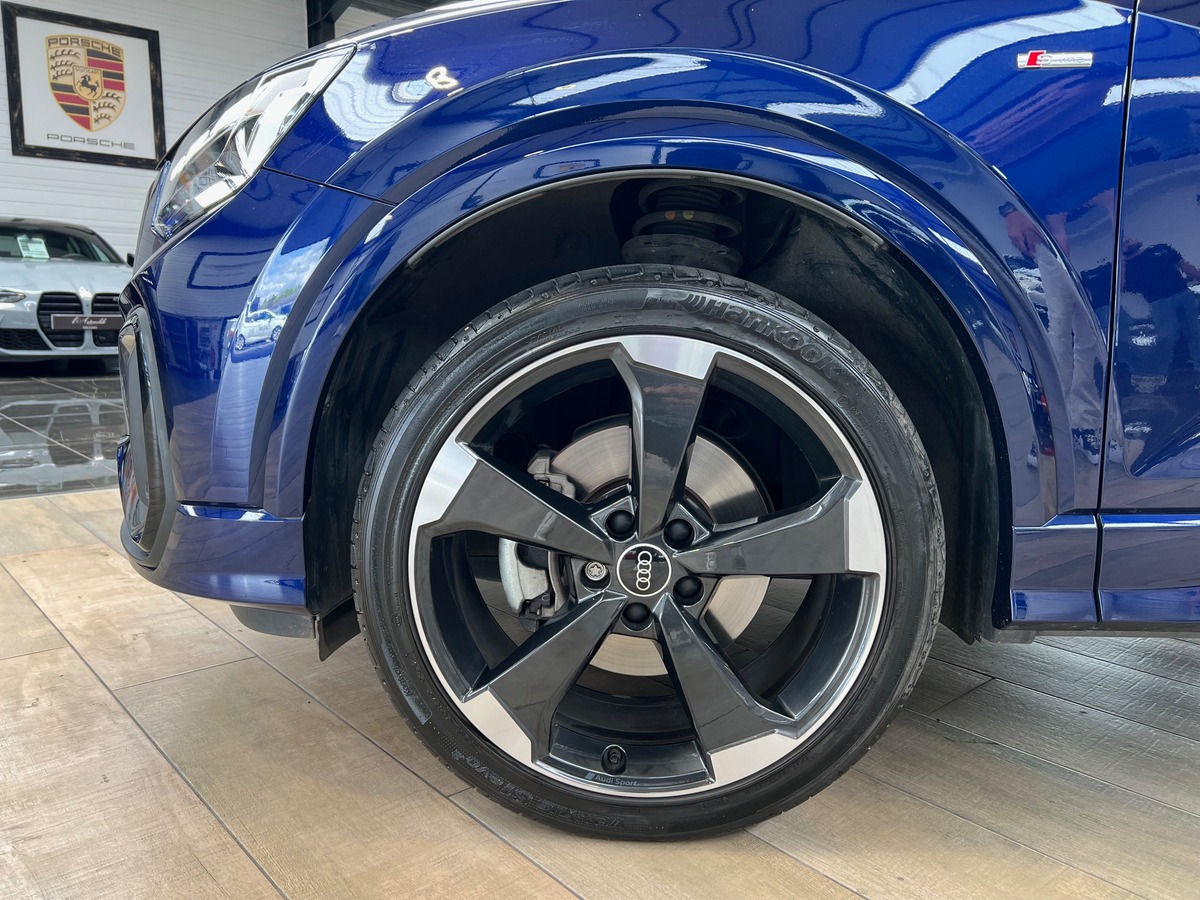 Audi Q2 II 35 TFSI 150 S-TRONIC7 S-LINE PLUS BLUE NAVARRE