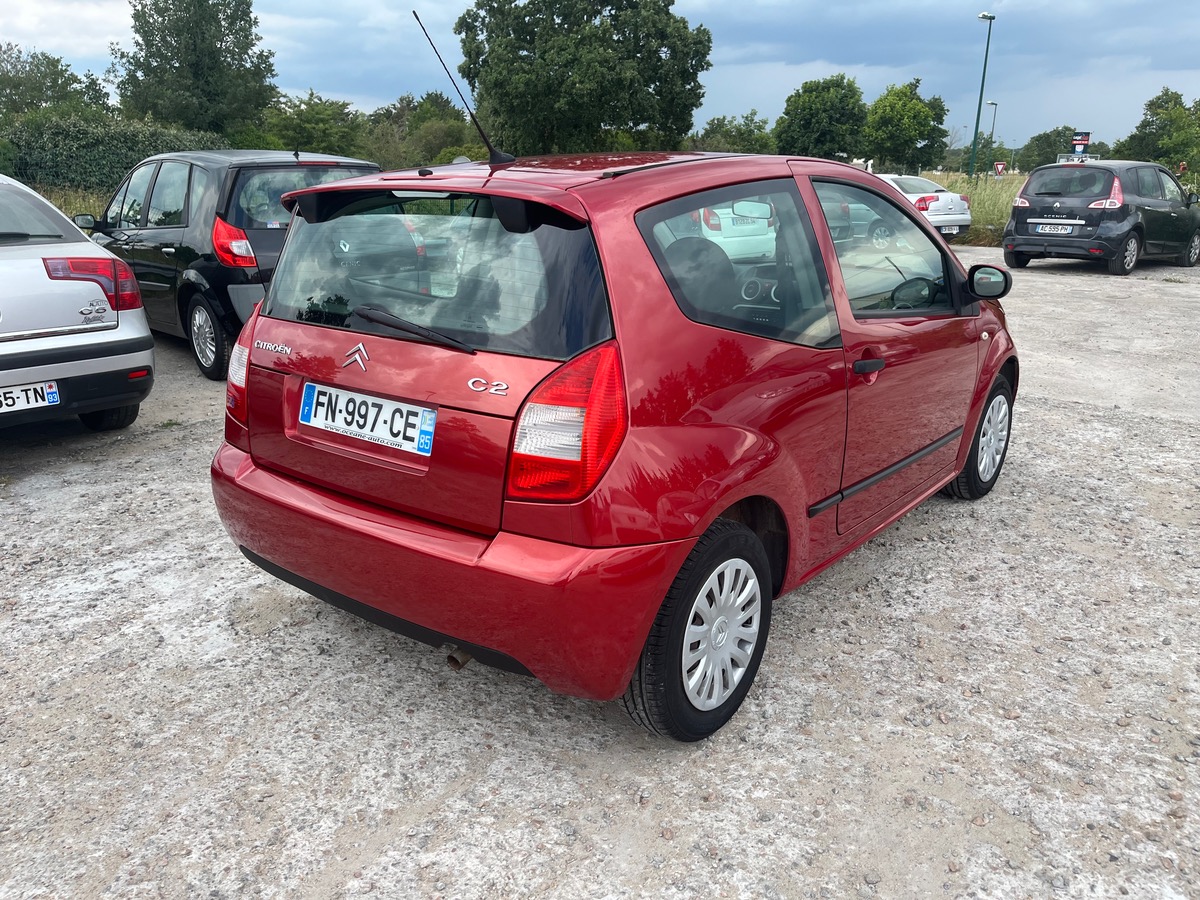 Citroën C2 1.1 8v 121531KM