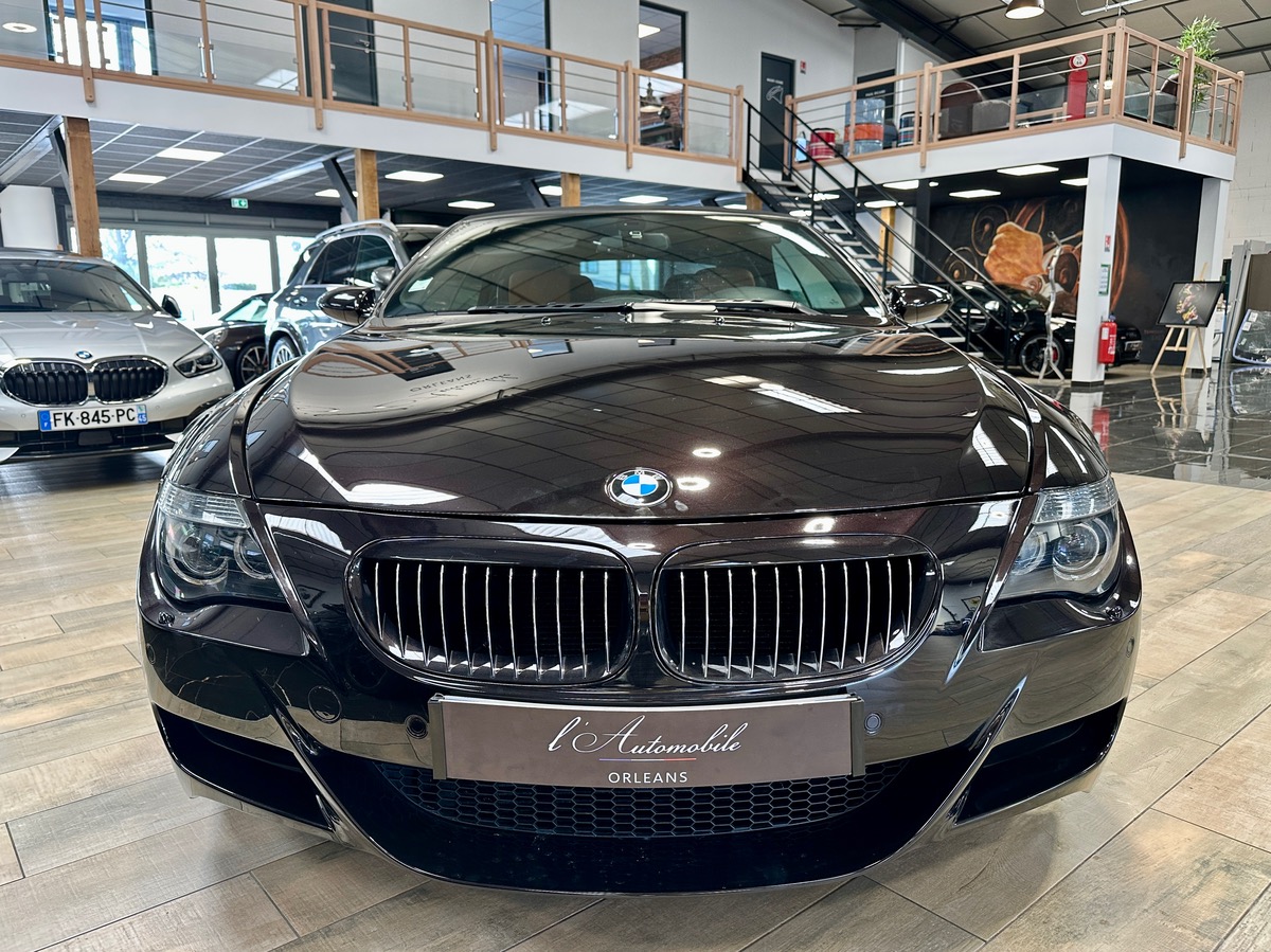 Bmw M6 CABRIOLET V10 507 SMG e