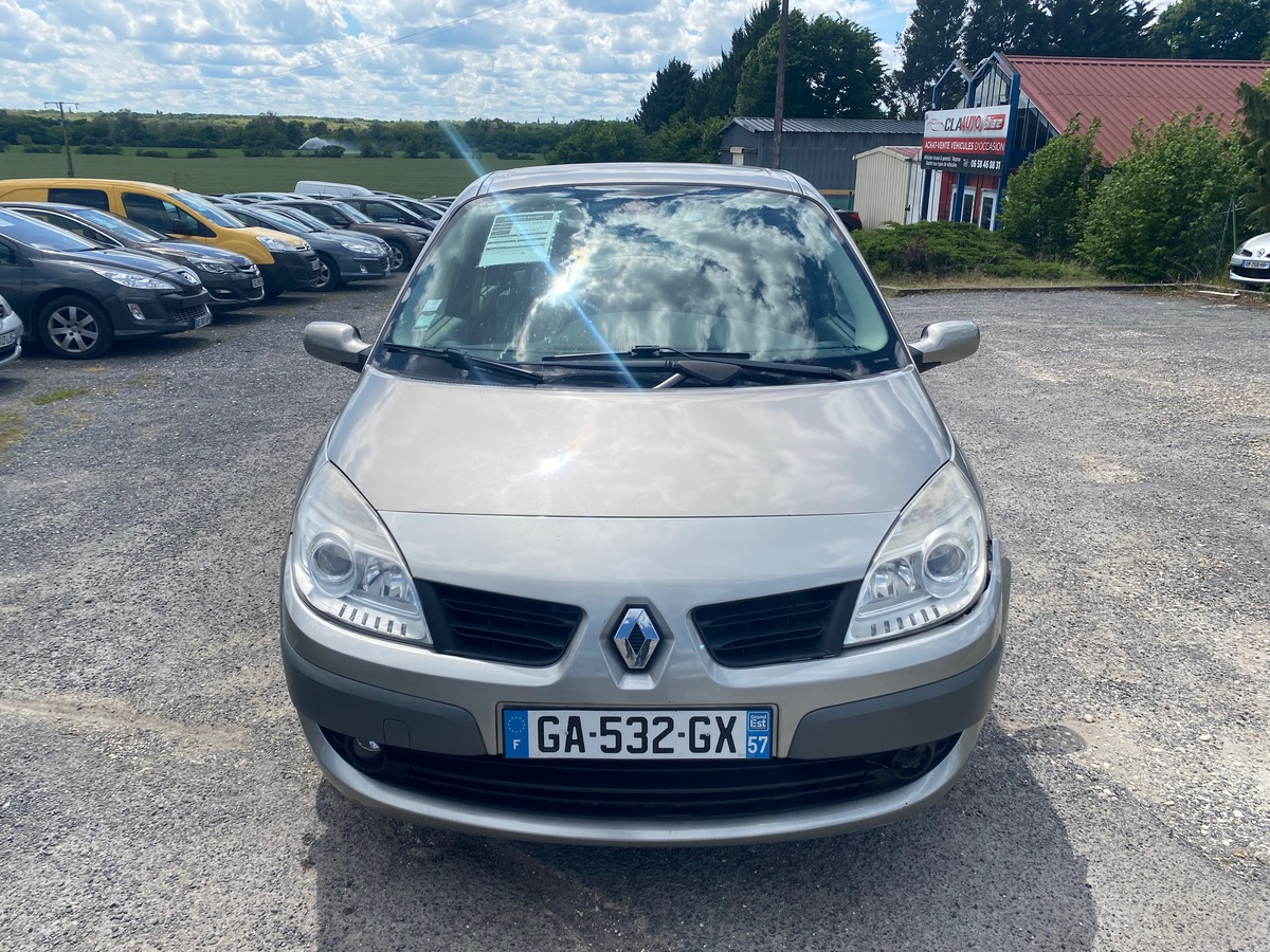 RENAULT Scenic II 1.5 dci 105cv 149000km 1ere main 
