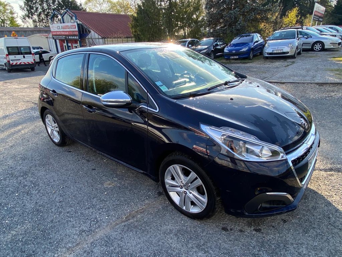 Peugeot 208 1.6 bluehdi 100cv 1ere main 230000km