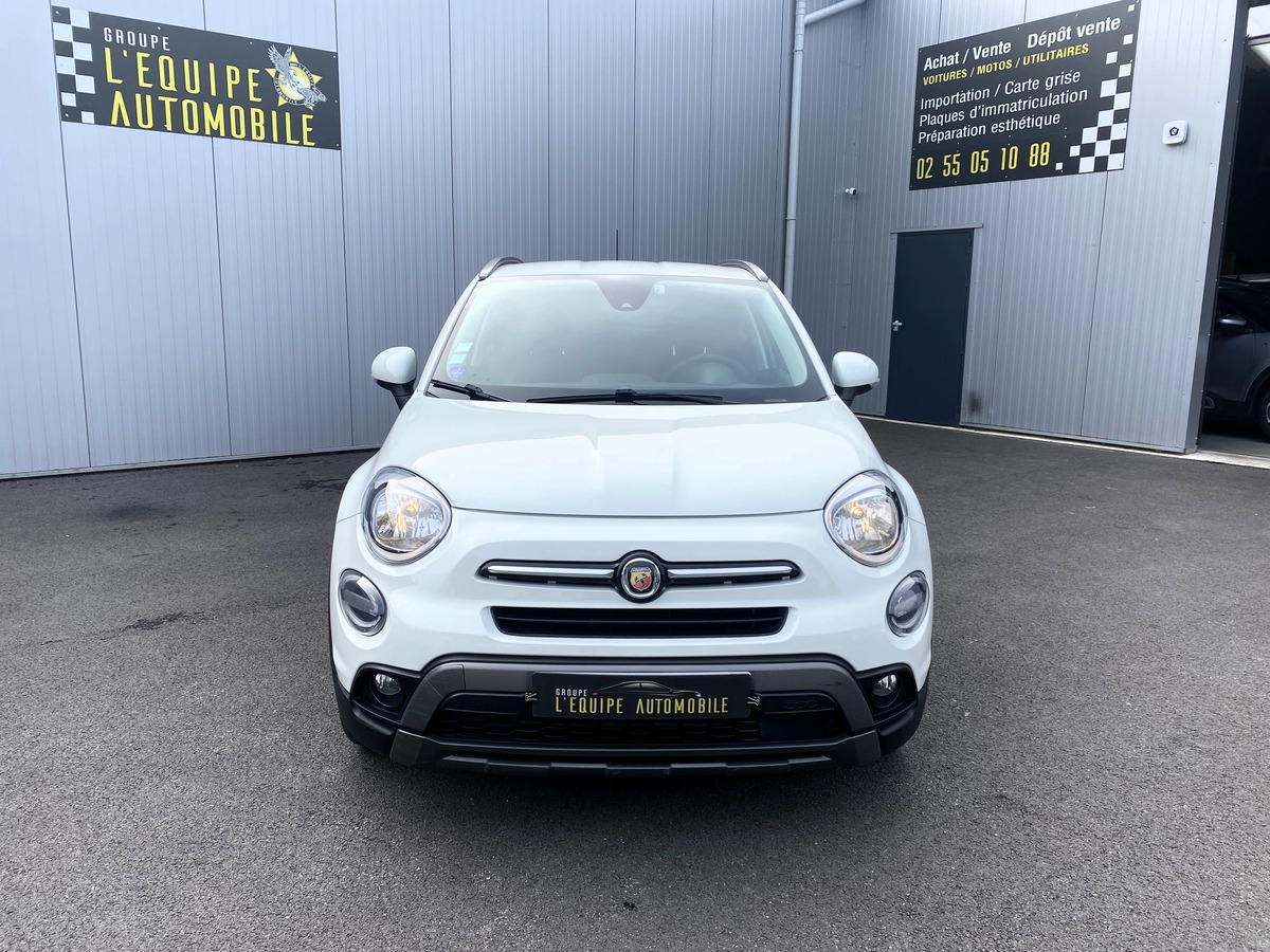 Fiat 500X 1.3 FIREFLY TURBO T4 150 CH CITY CROSS 4X2 BVA