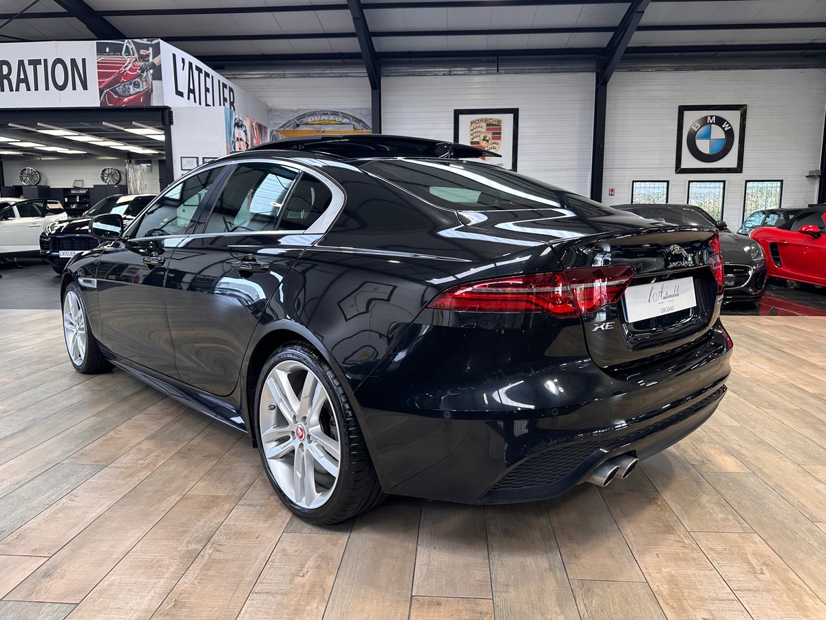 Jaguar XE D180 BVA AWD R-DYNAMIC SE