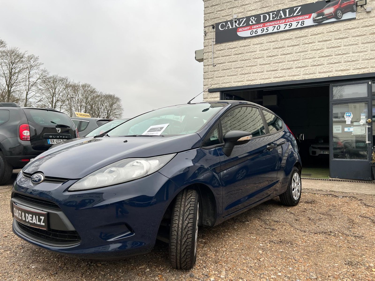 Ford Fiesta FIESTA 1.25 Essence +PROPRE +FAIBLE KILOMETRAGE +1