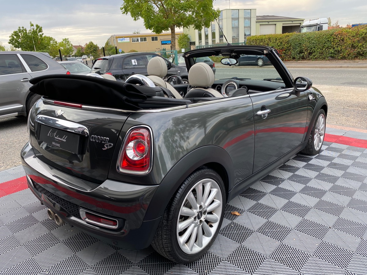 Mini Cabriolet 2 (R57) Cooper SD cuir/GPS