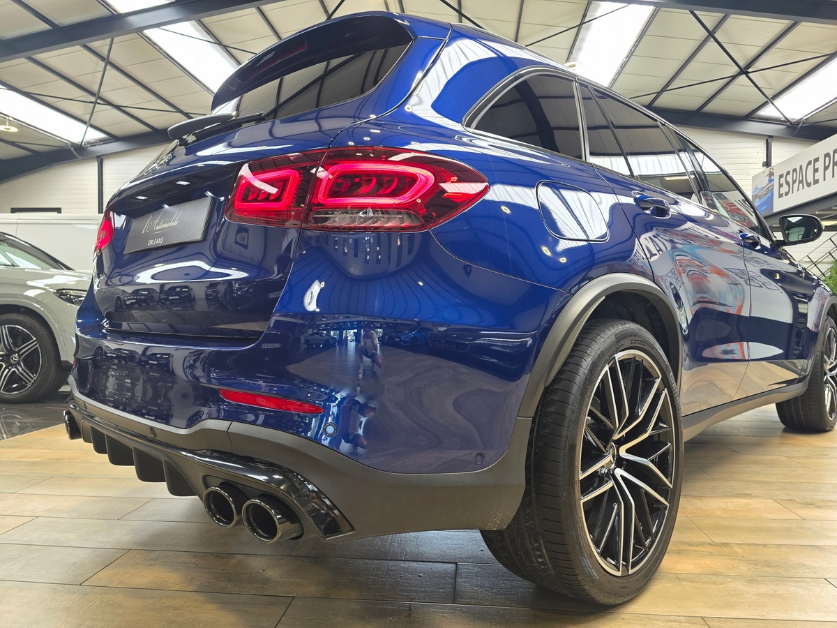 Mercedes-Benz Class GLC 3.0 43 AMG 390 PHASE 2 // SIEGES CHAUFFANTS / VENTILES // CAM / 21