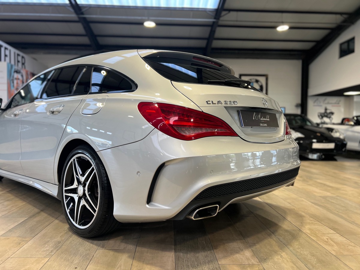 Mercedes-Benz CLA SHOOTING BRAKE 220 D 170 AMG