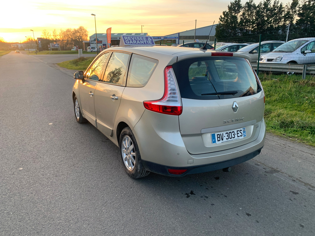 RENAULT Grand Scenic 1.9dci 130ch 205909km