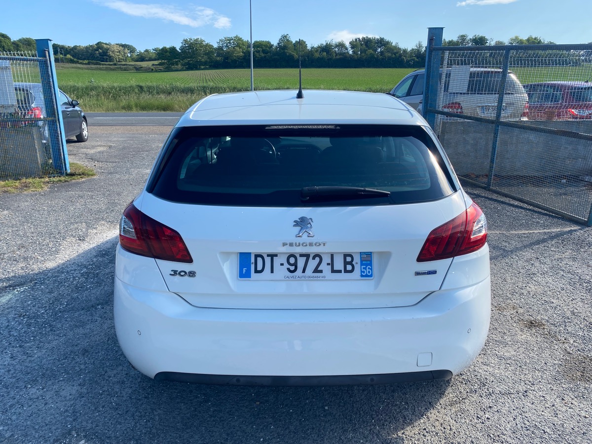 Peugeot 308 1.6 blue hdi 120cv 