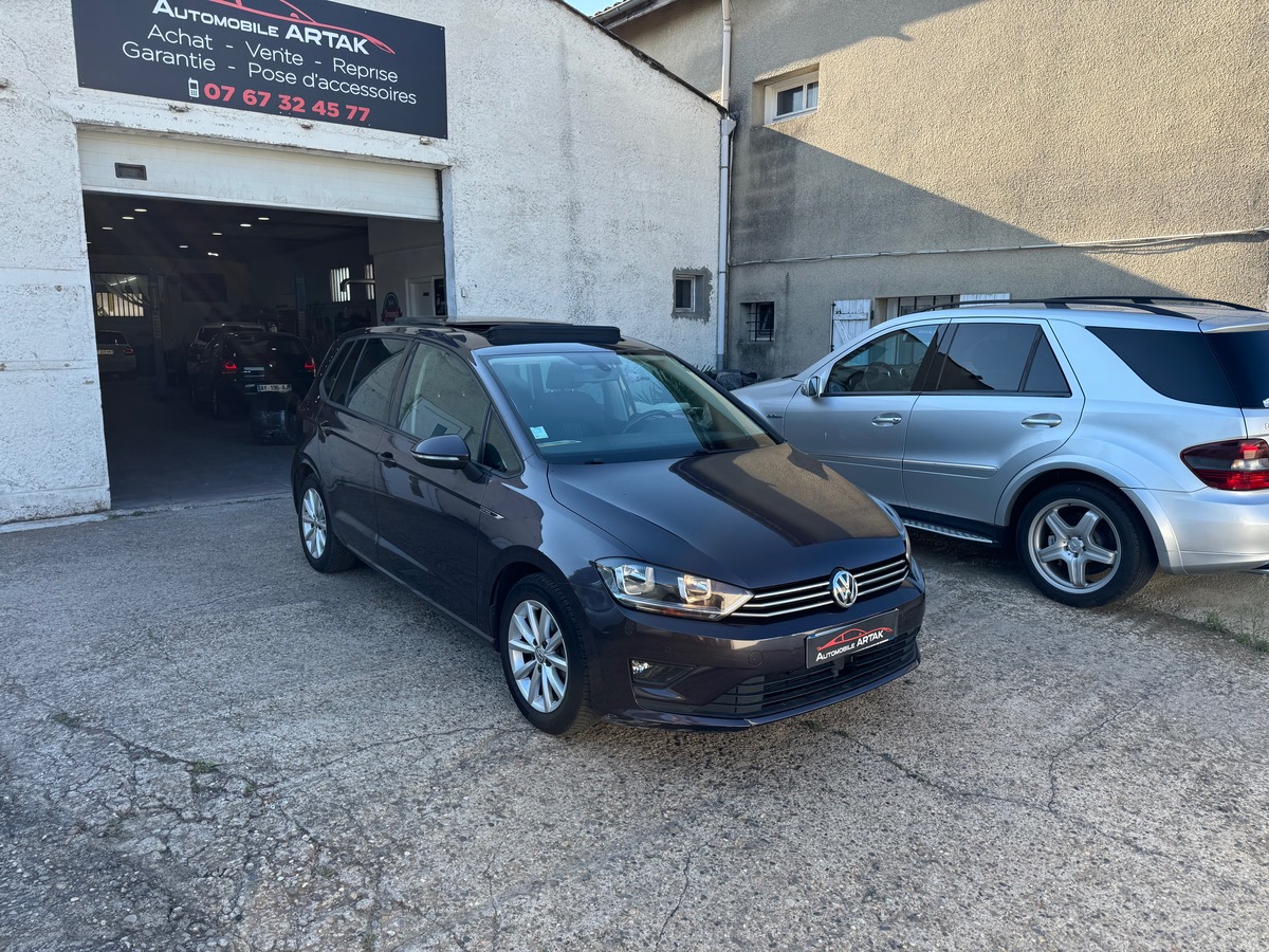 Volkswagen Golf Sportsvan 1.4 tsi dsg Lounge