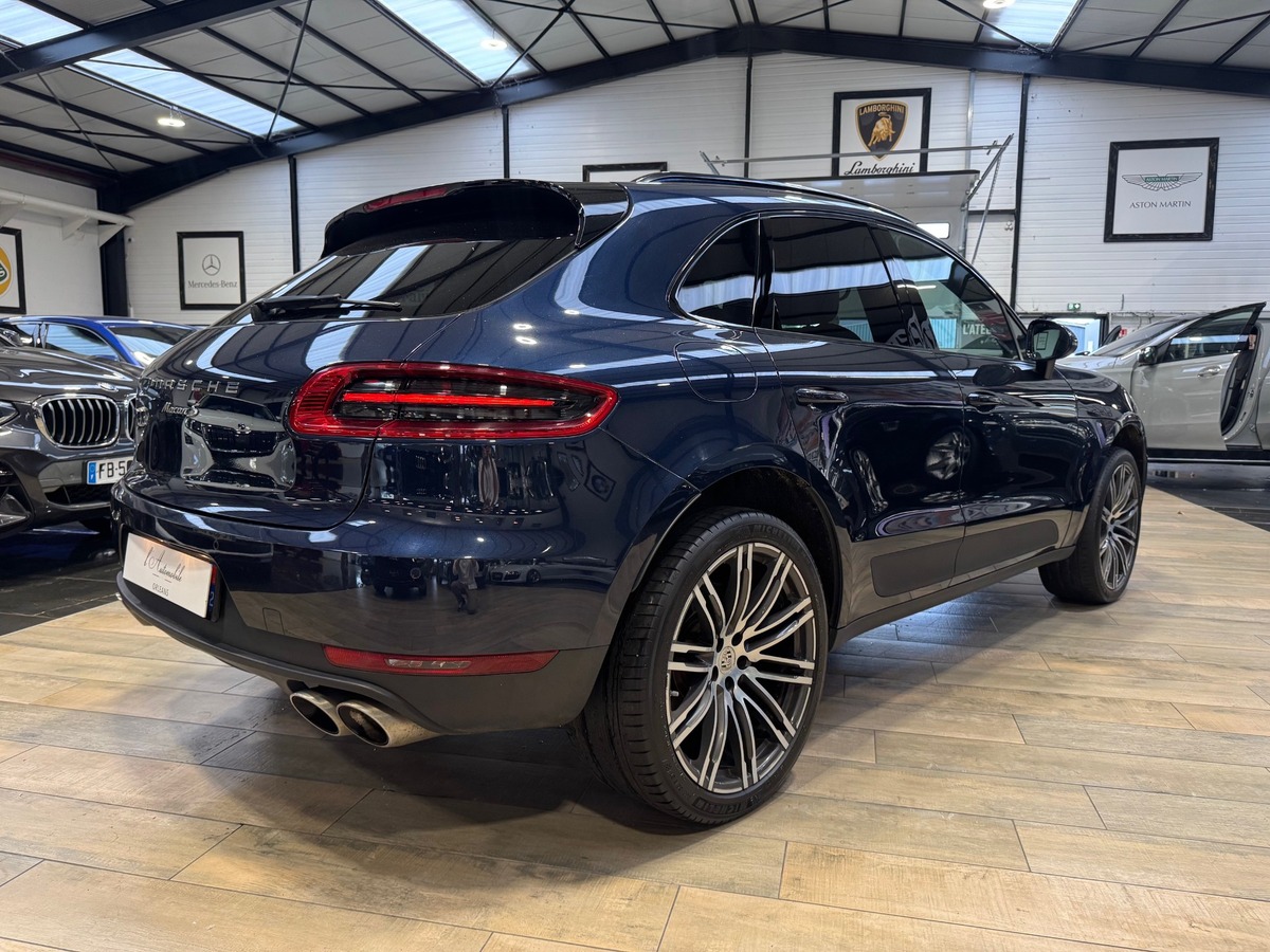 Porsche Macan S DIESEL 3.0L V6 258 ch PDK TO/SIEGES CHAUFFANTS/CAMERA/ATTELAGE
