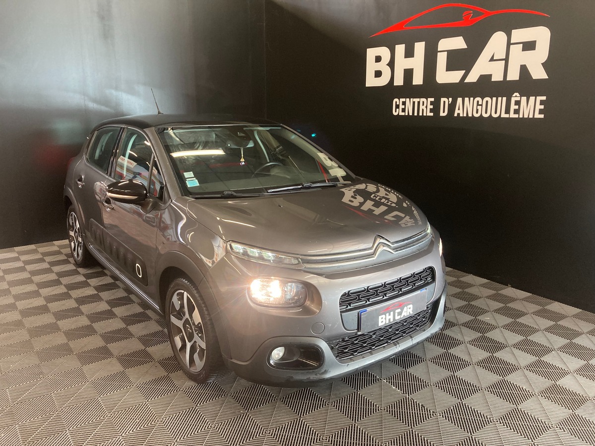 Image: Citroën C3 BlueHDi 100ch Shine S&S