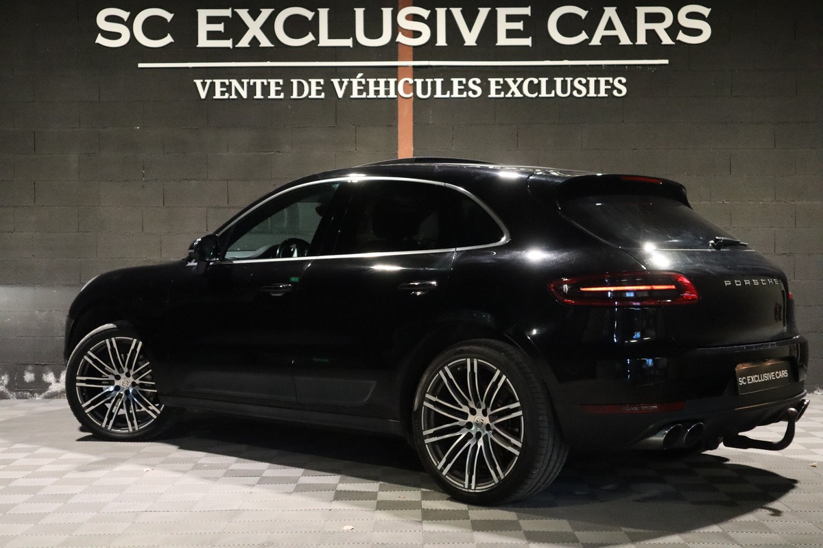 Porsche Macan S V6 3.0 TDI 258 CV PDK