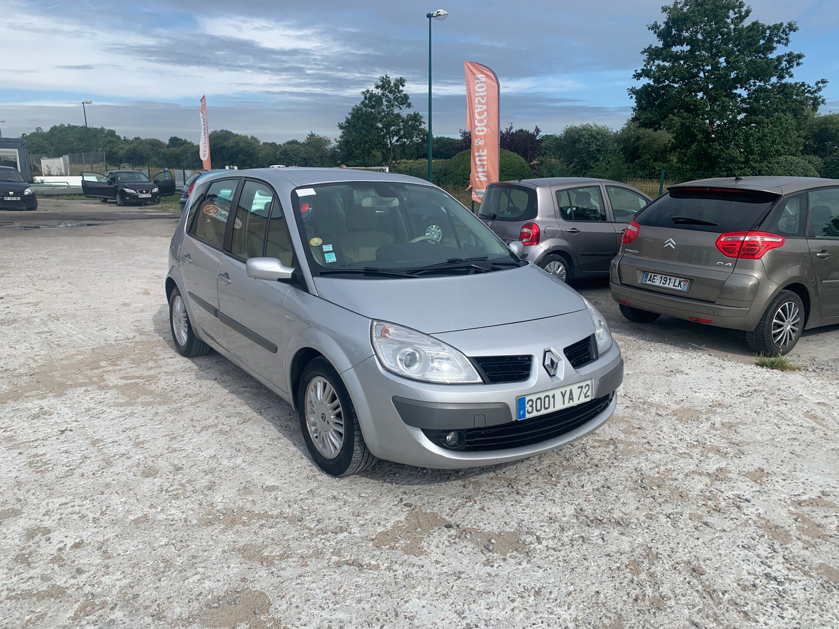 RENAULT Scenic II 1.9DCI 130CH PRIVILEGE 156055km