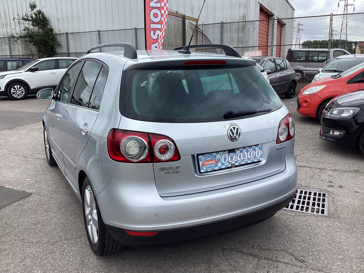 Volkswagen Golf Plus 1.9 TDI United BlueMotion