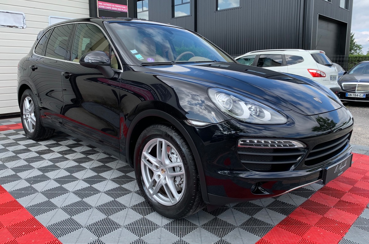 Porsche Cayenne S V8 4.8 400 CV ORIGINE FRANCE lm