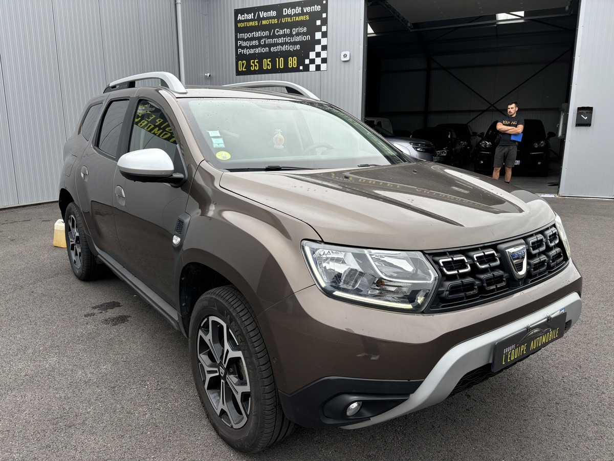 Dacia Duster 2 II 1.5 DCI 115 BLUE TECHROAD 4X2