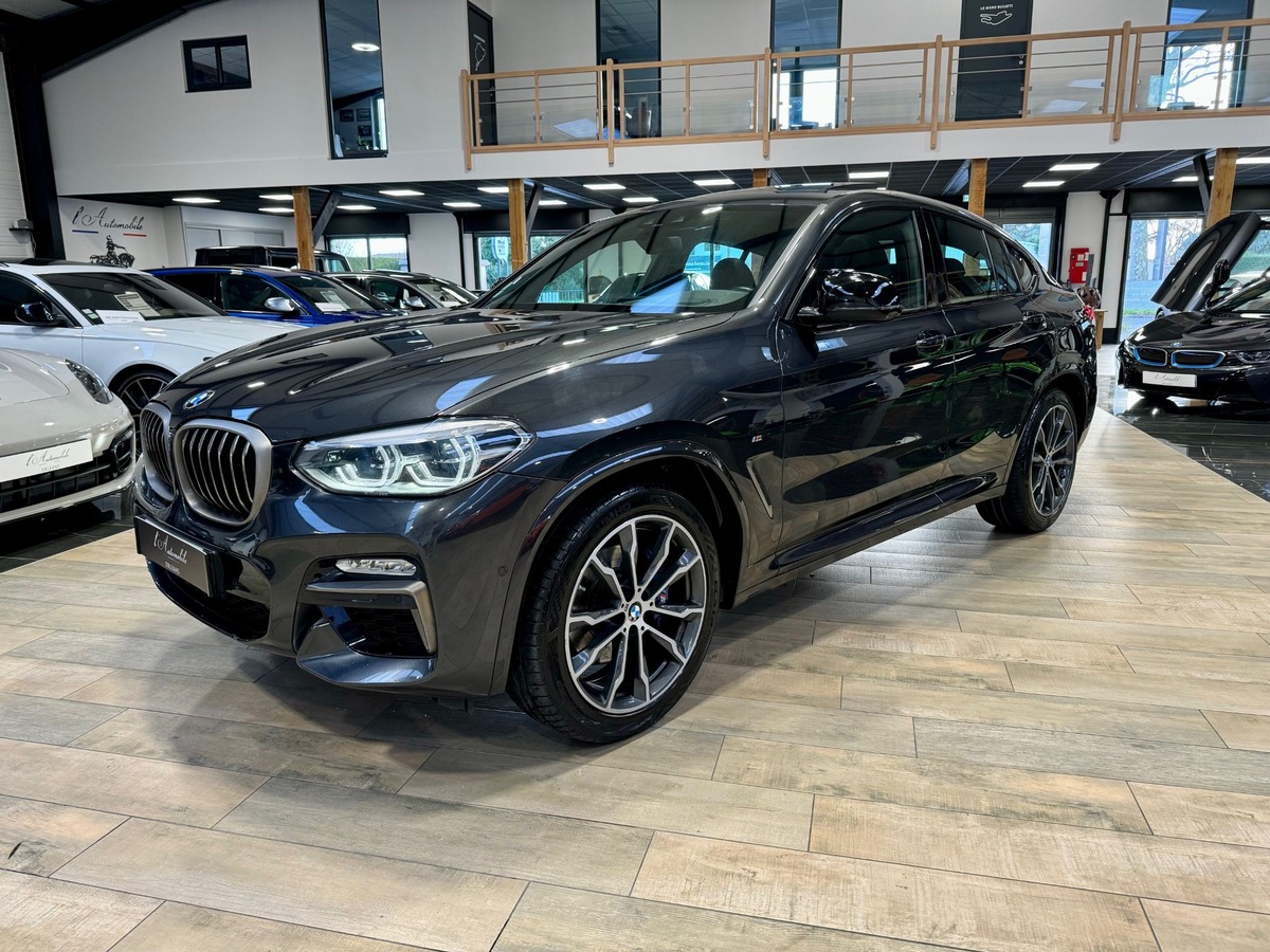 Bmw X4 M40dA 326ch Euro6d-T M SPORT FULL OPTIONS fr 1