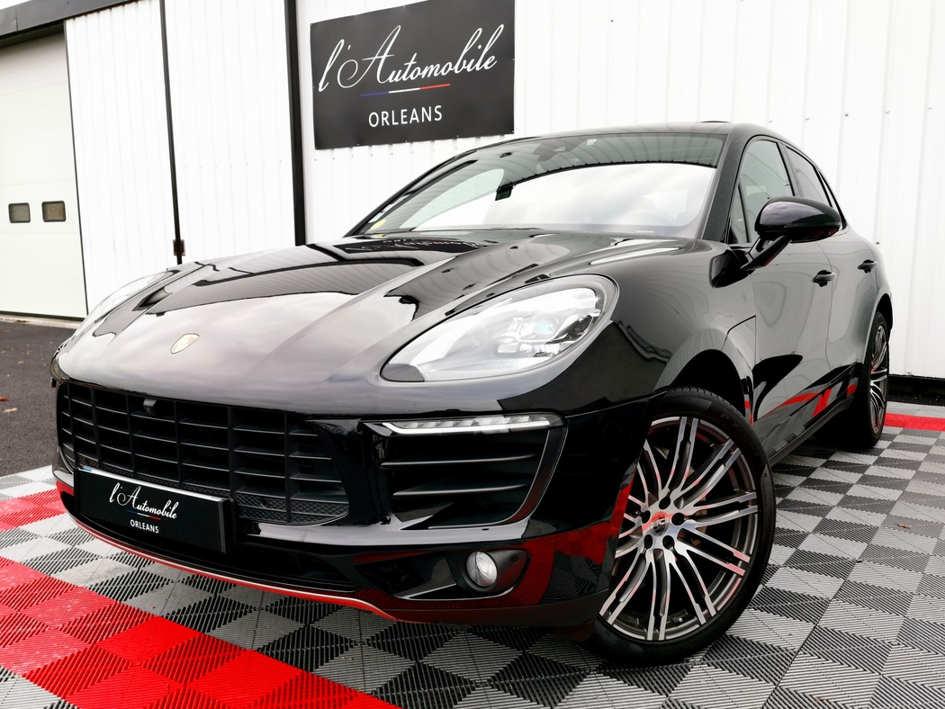 Porsche Macan 3.0 V6 S 258 PDK PHASE 2 TO/21/CAM B