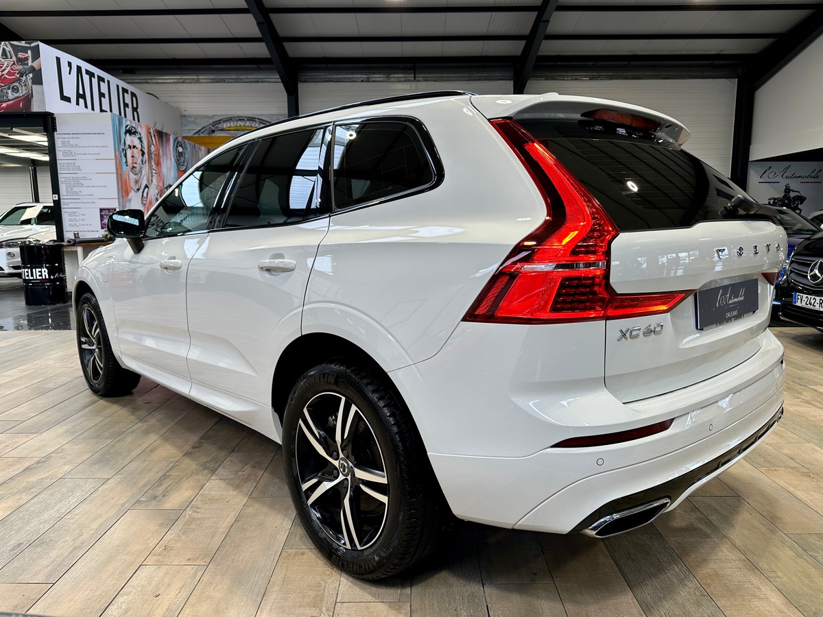 Volvo XC60 T6 AWD 253 + 87 ch R-Design Recharge Geartronic - 1ère Main -  340 XC 60