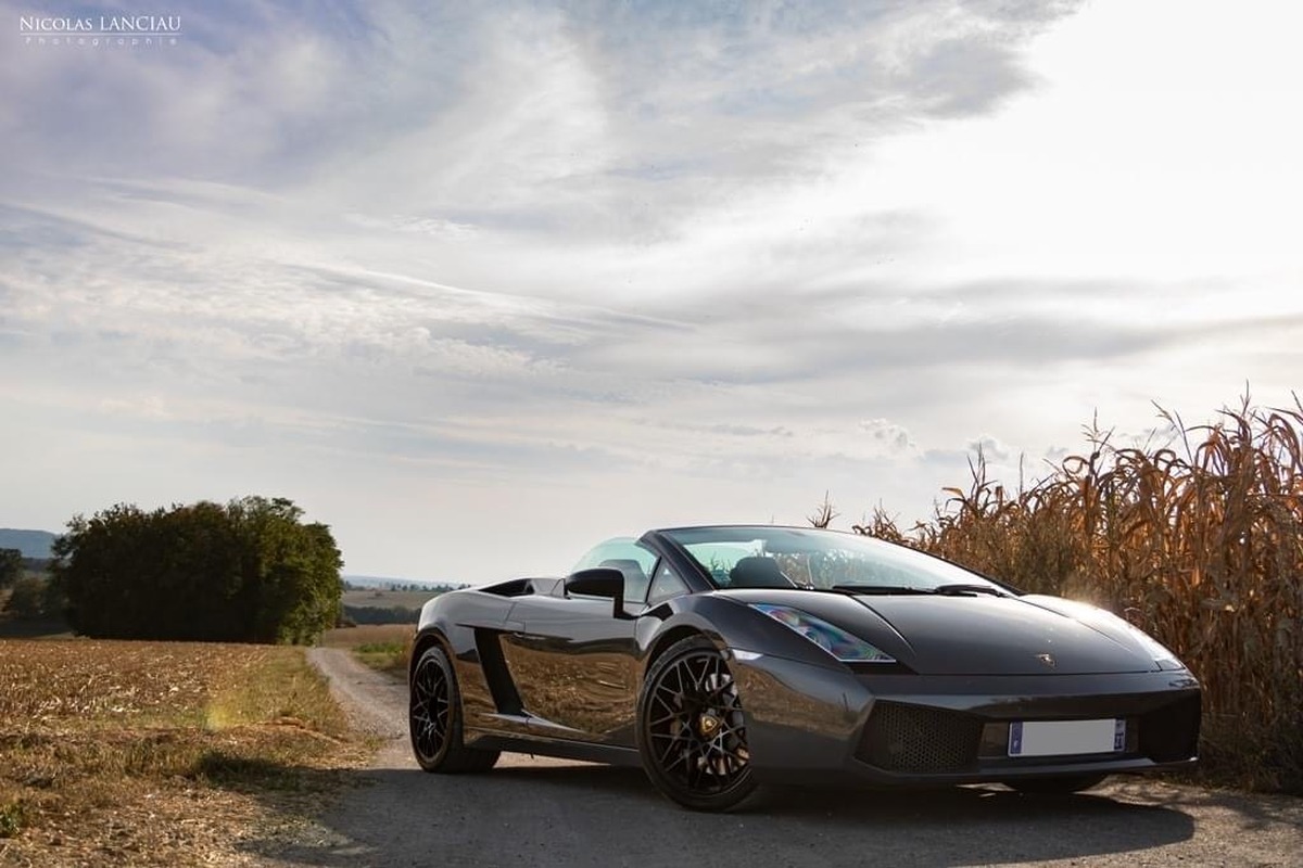 Lamborghini Gallardo SPYDER V10 5.0 520 i