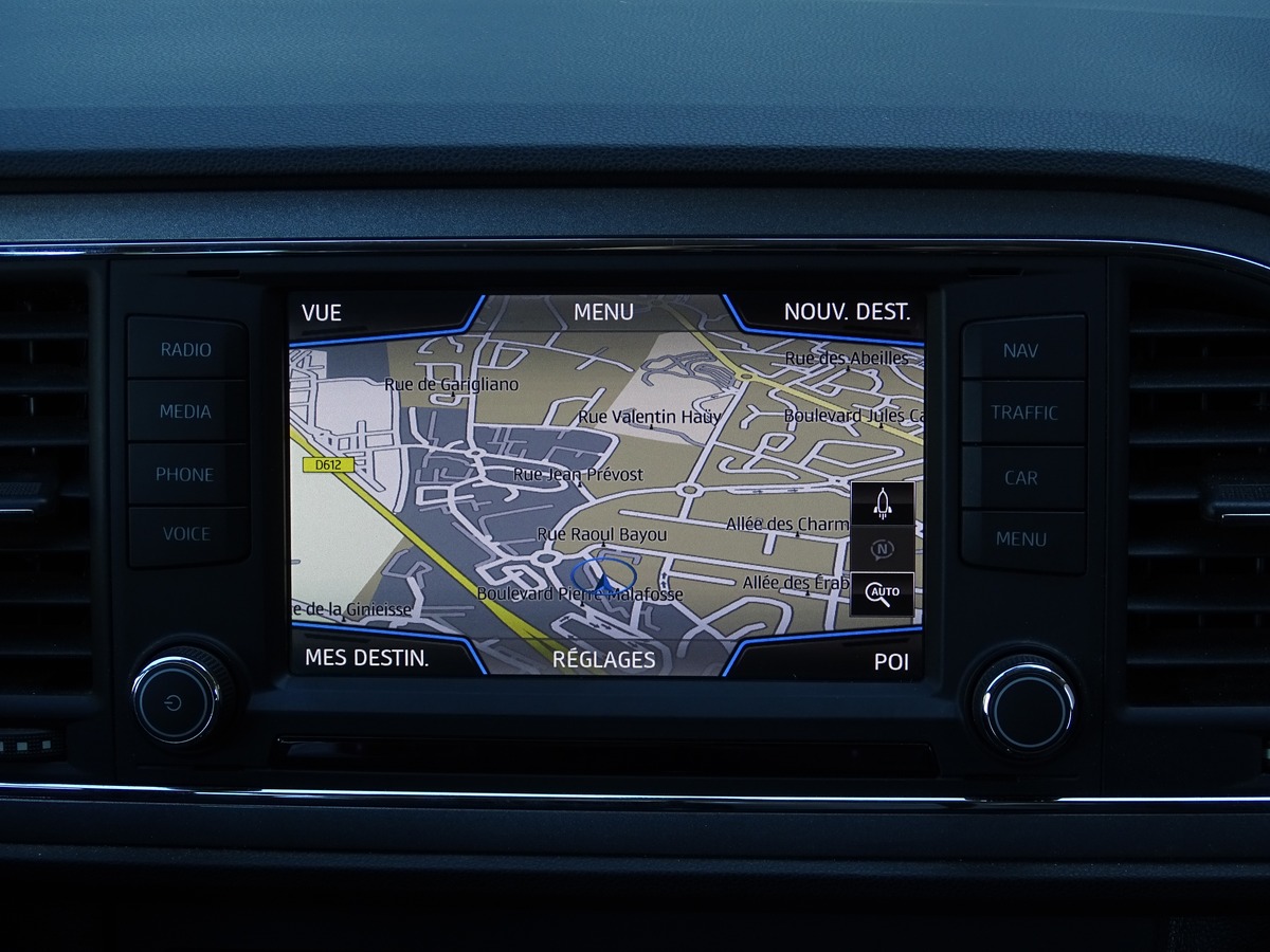 Seat Leon FR 3 PORTES CARPLAY / CAMERA