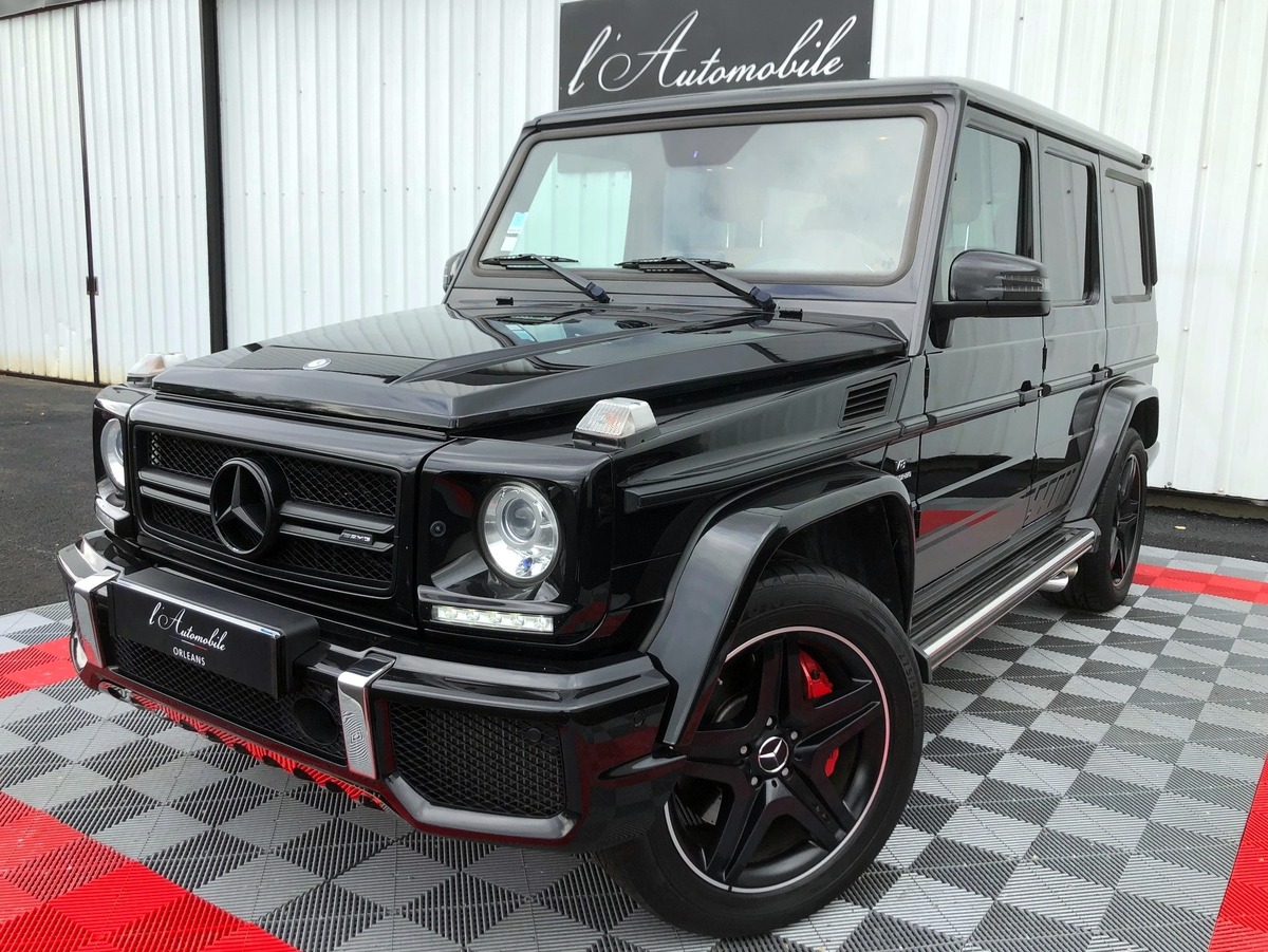 Mercedes-Benz Classe G G63 LONG V8 544 AMG DESIGNO