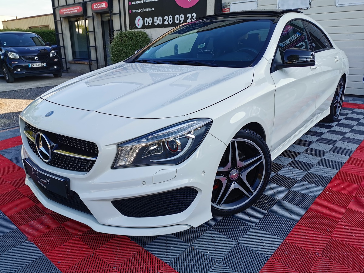 Mercedes-Benz CLA 220d FASCINATION AMG TO/CAM