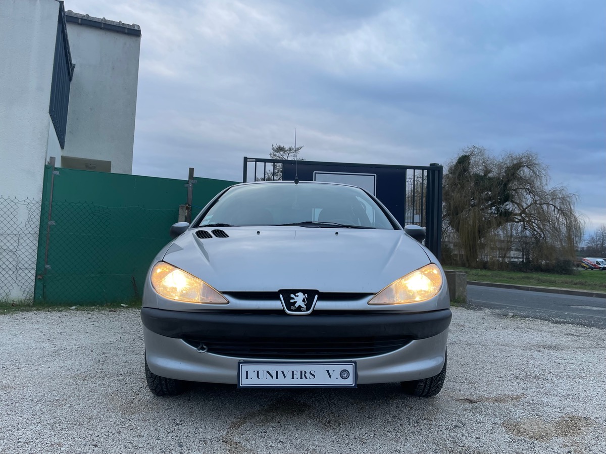 Peugeot 206 xr/xt boite automatique