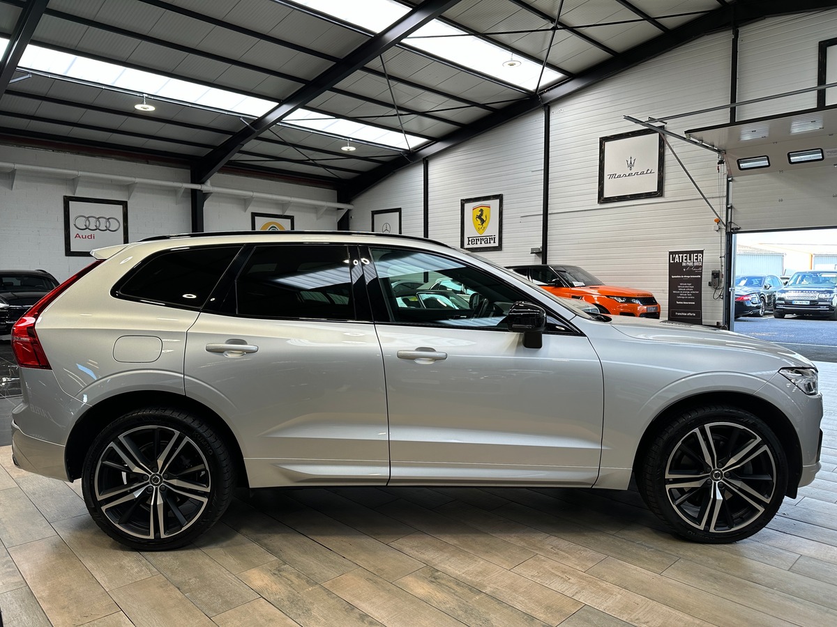 Volvo XC60 T8 R-Design 303 ch + 87 ch Recharge AWD Geartronic 8