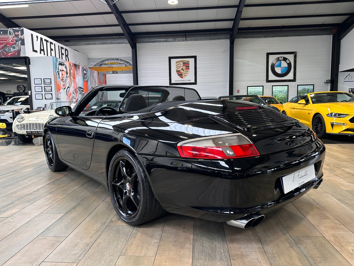 Porsche 911 (Type 996) Carrera Cabriolet 3.6  320 cv - MOTEUR 43000 kms