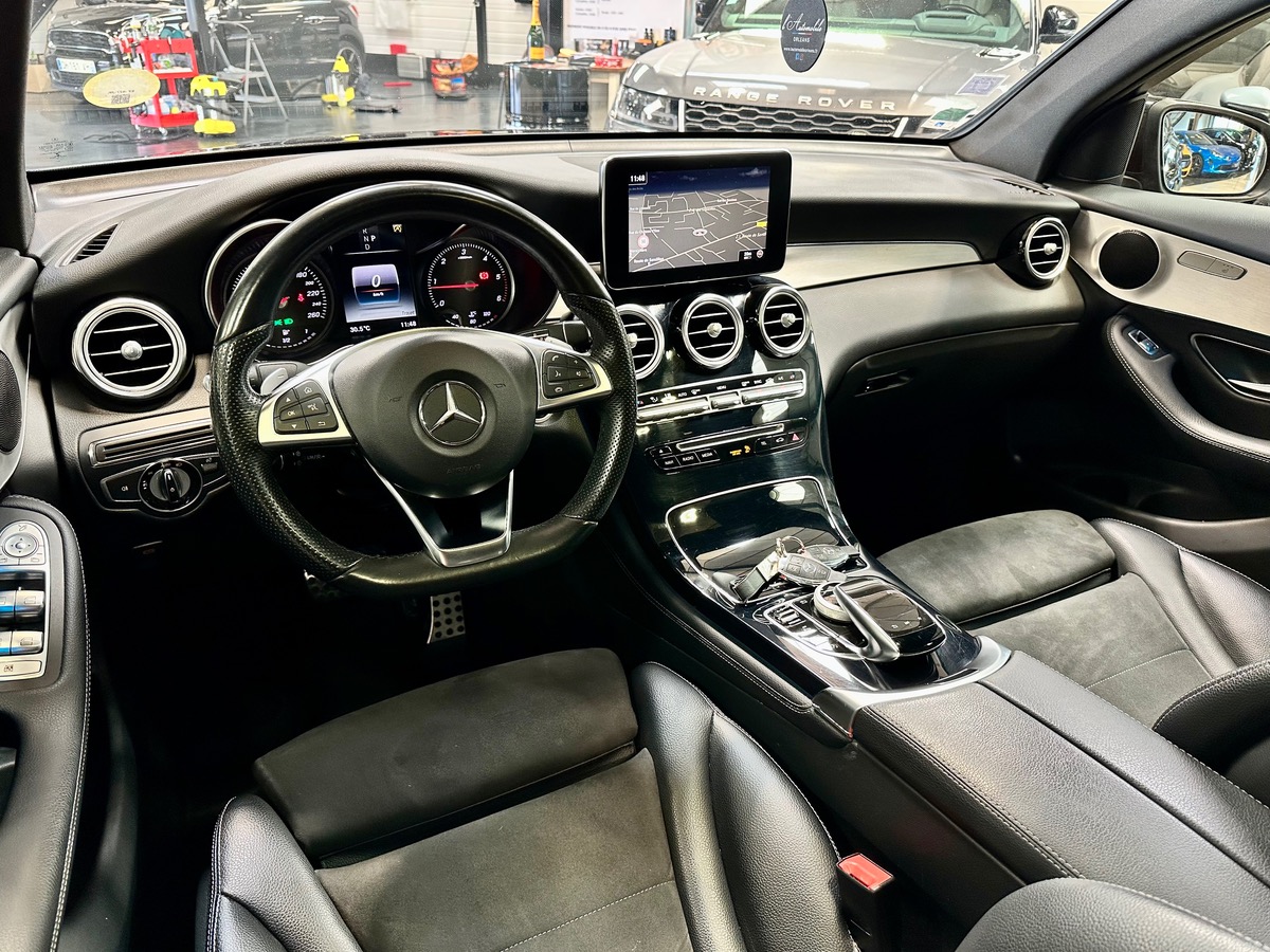 Mercedes-Benz GLC Coupé 220 d 170 Sportline 4Matic b