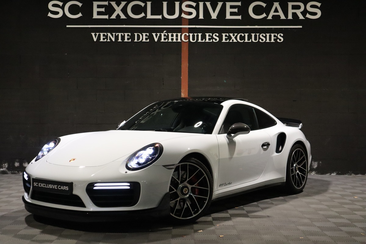 Porsche 911 991 Phase 2 Turbo 540 CV  - Française - Pack Carbone  