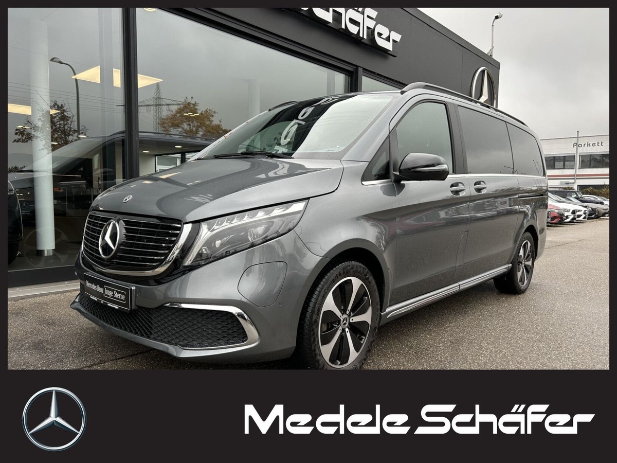 Mercedes-Benz EQV 300 204ch Long Avantgarde 8 places/Sièges cuir ventilés/Airmatic/Garantie 24mois