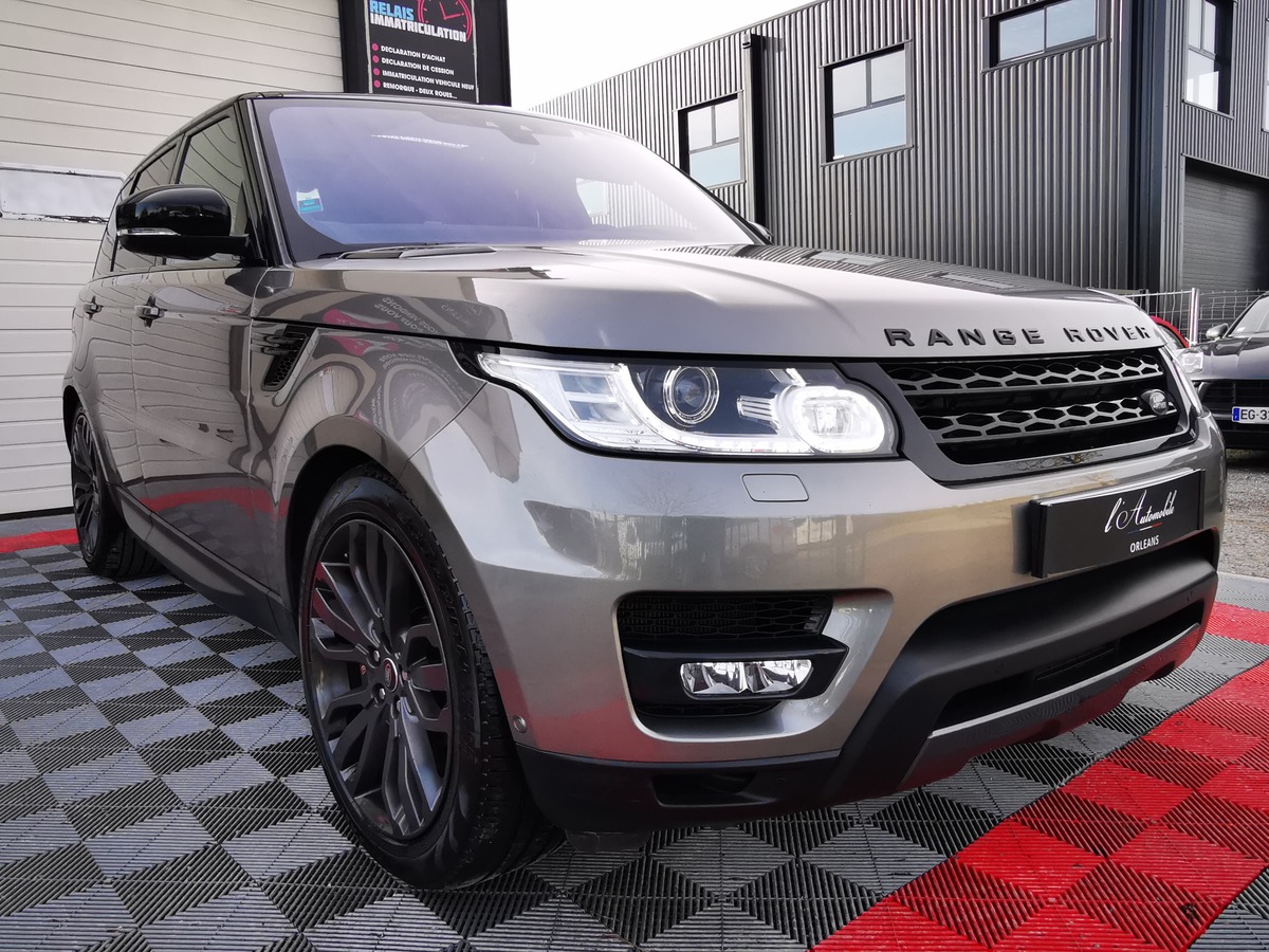 Land-Rover RANGE ROVER HSE SPORT SDV6 306 full aaa