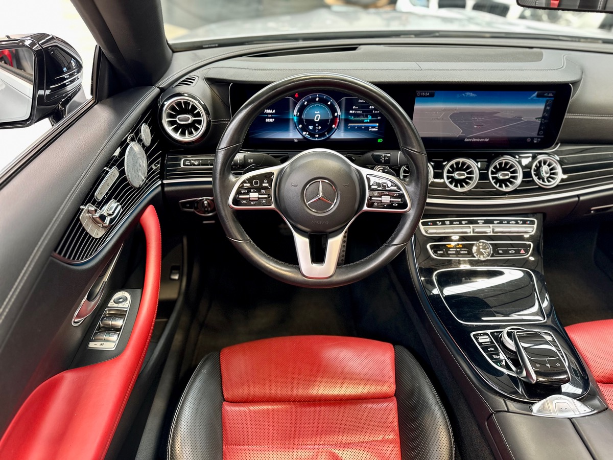 Mercedes-Benz Classe E V Cabriolet 220d 194 AMG Line b