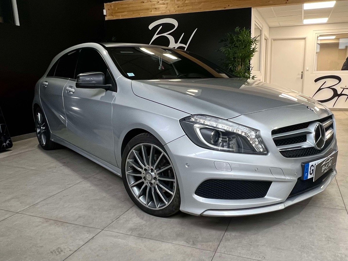 Image: Mercedes-Benz Classe A 180 Fascination AMG 1.6i 16V 122cv 7G-DCT