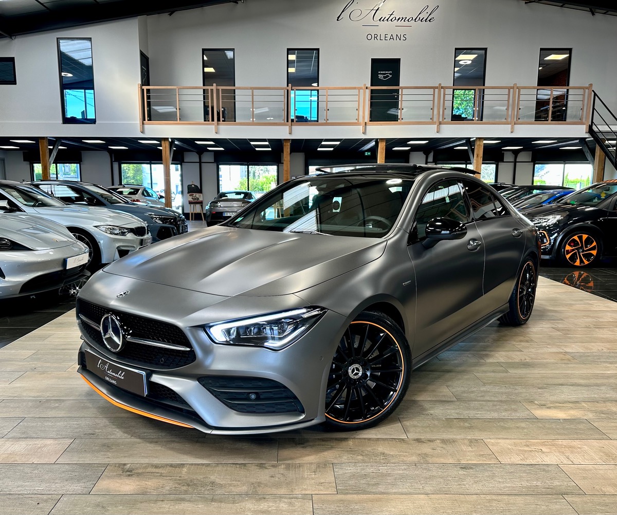 Mercedes-Benz CLA II 250 2.0 224 AMG Line Edition One