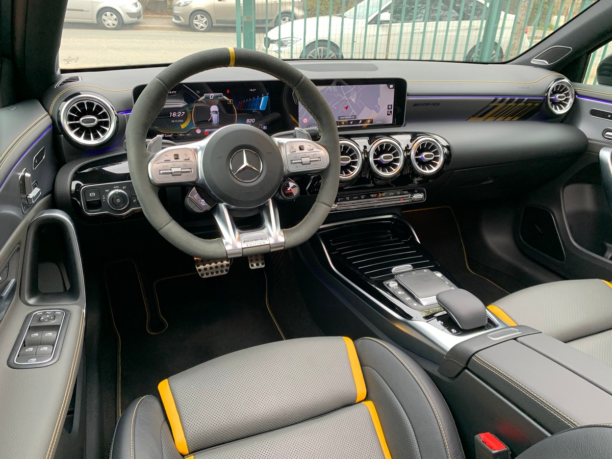 Mercedes-Benz Classe A IV 45 S AMG 4MATIC+ 421 8G-DCT h