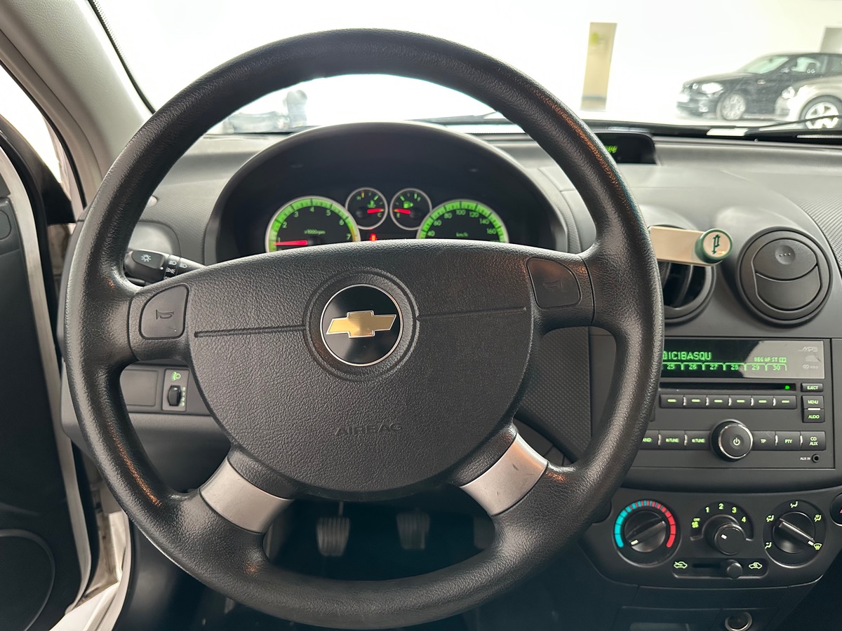 Chevrolet Aveo 1.2 16V 85cv