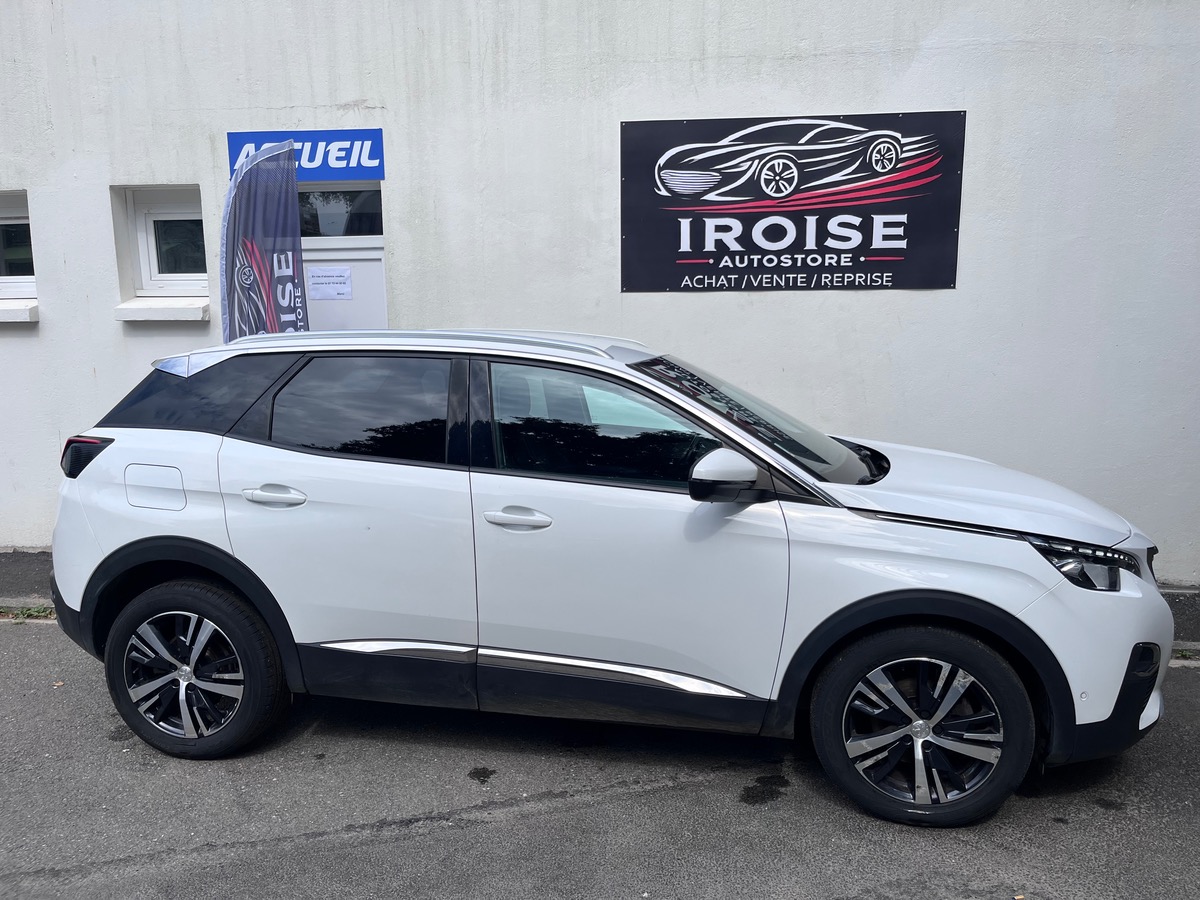 Peugeot 3008 SUV 1.5 BlueHDi 130  ch Diesel